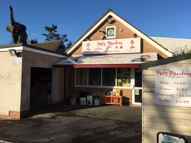 Pets Pantry shop
